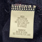 TruSelf Navy Blue Silver Star Long Sleeve Sweater Cotton Cardigan Top Medium