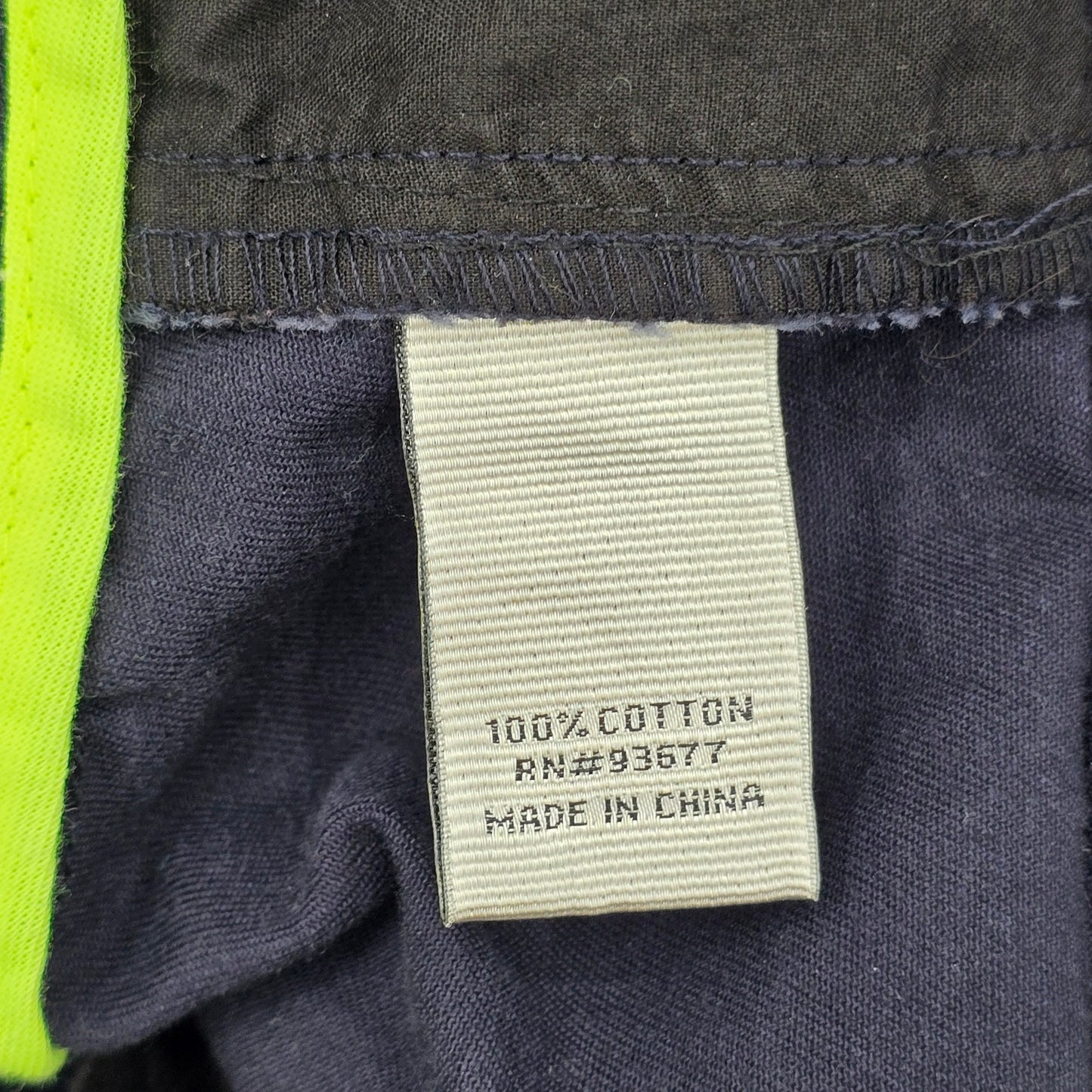 Stylus Blue Bermuda Flat Front Bottoms Pants Shorts Plus 14