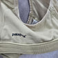 Patagonia Tan Khaki Racerback Sports Bra Medium