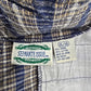 Separate Issue Blue Plaid Stripe Bermuda Pleated Bottoms Pants Shorts Plus 15/16