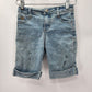 Arizona Jean Company Blue Bermuda Girls Shorts Jeans Pants Size 5 Regular