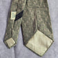 Joseph Abboud Green Geometric Stripe Executive Corporate Dot Men's Neck Tie