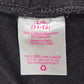 No Boundaries Black Crop Cotton Capri Stretch Pants Bottoms Leggings L Large