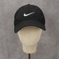 Nike Black Golf Cloth Strap Athletic Sports Baseball Cap Hat