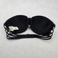 Shade & Shore Black Padded Strapless Swim Sports Bra Beach Bikini Top 34C