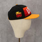 New Era Youth Black UTAH 9Fifty Snap Back Athletic Sports Baseball Cap Hat