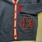 Tommy Hilfiger Blue Button Long Sleeve Sweater Cardigan Medium 8-10
