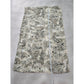 Gray Paisley Printed Light Floral Infinity Scarf OSFM