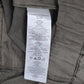 Armani Exchange Green Pullon Cargo Straight Tapered Pants 31