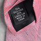 Calvin Klein Pink Blue Stripe Repp 72% Silk 28% Linen Men's Neck Tie NWOT