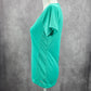 Champion Duo Dry Green Sportwear Active Short Sleeve Tshirt Top Small