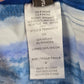 Tommy Bahamas Blue Stripe Bikini Bottoms Swimwear Medium