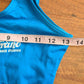 Dance Studio Leotard Blue Ballet Youth Girls Ballerina Bodysuit One Piece Medium