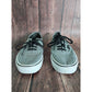 Gray Vans Era Off the Wall Classic Top Canvas Sneakers Mens Shoes 7.5