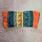Shein Orange Blue Floral Paisley Padded Bikini Top Swimwear Medium