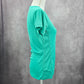 Champion Duo Dry Green Sportwear Active Short Sleeve Tshirt Top Small