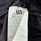 VRST Black Active Running Sports  Junior Youth Solid Zipper Lined Shorts S Small