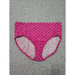 Pink Floral High Waist Swimsuit Bikini Bottom Resort Vacation Lands End Plus 22W SKU: B33