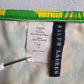 Ralph Lauren Yellow Green Floral Bikini Low Rise Bottom Ruffle RN52419 Small