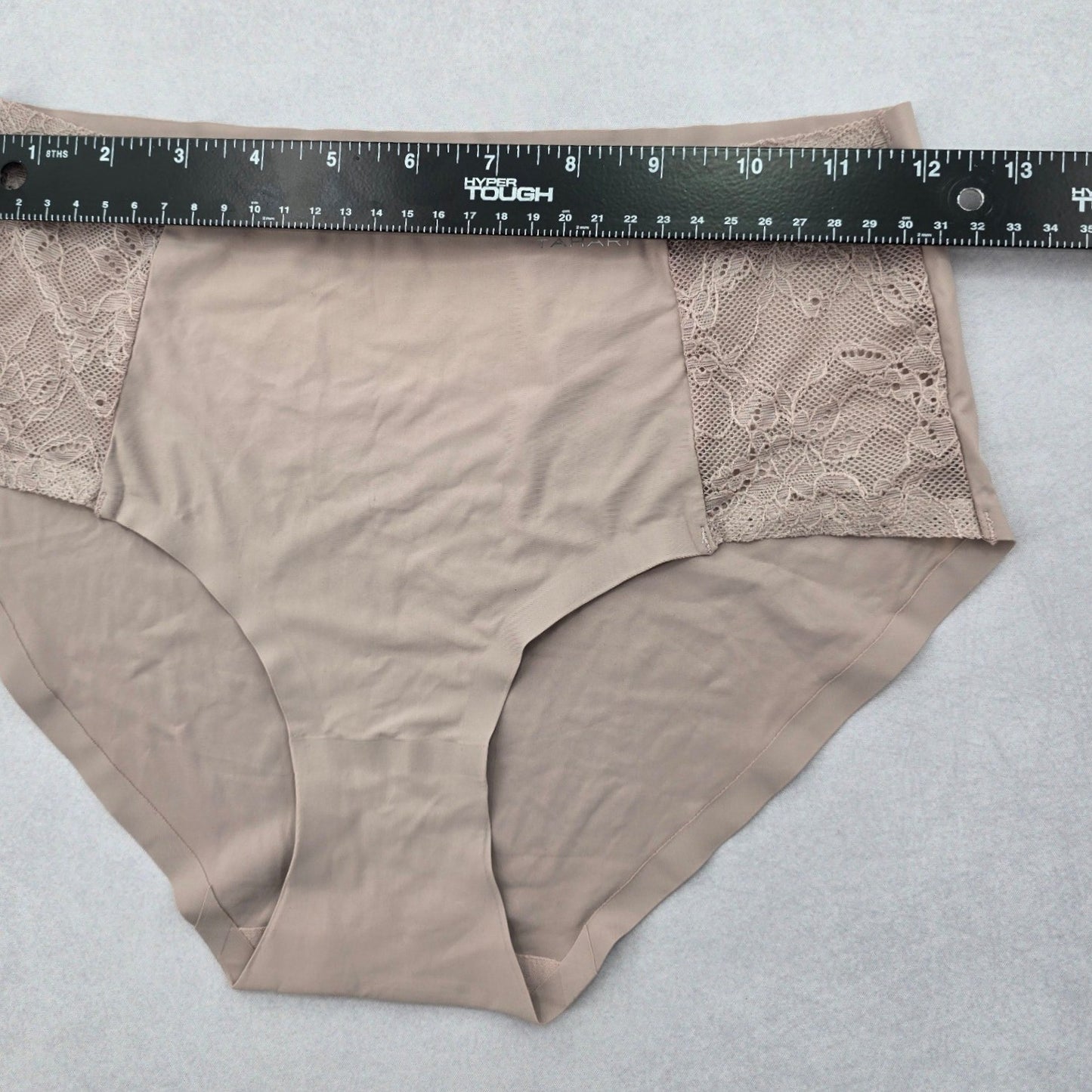 Lace Cream Panty Lace Dainty Whimsy Sexy Goth Fairy Coquette Bridal Large