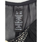 Black Lace Floral Bow Cute Whimsy Goth Sheer George Panties Large 12