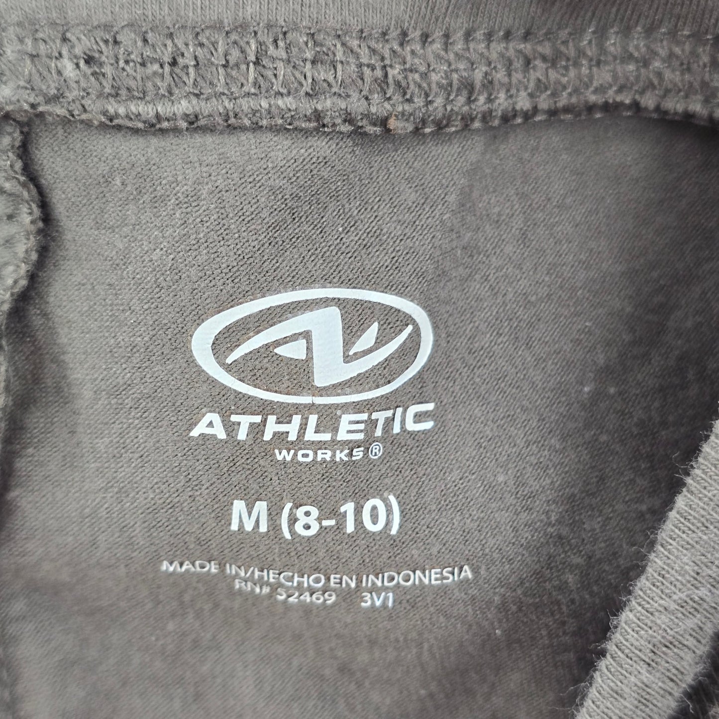 Athletic Works Green Trousers Crop Active Capri Jogger Bottoms Pants M Medium