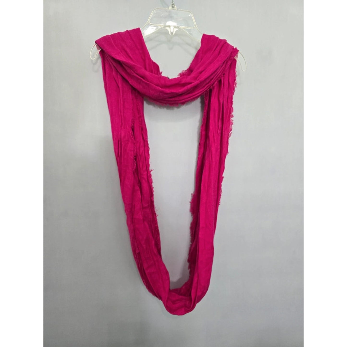 Pink Fringe Apt 9 Infinity Scarf OSFM