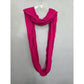Pink Fringe Apt 9 Infinity Scarf OSFM