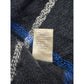 Est 1946 Green Pom Pom Plaid Long 90s Scarf OSFM