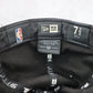 New Era Black Flat Bill 59FIFTY Fitted 7 3/8 NBA Athletic Fans Baseball Cap Hat