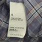 Dockers Gray Plaid Button Down Work Western Long Sleeve Cotton Shirt Small