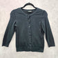 The Limited Black Button Down Cotton Y2K Sweater Cardigan XS
