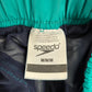 Speedo Green Floral Pull On Swim Youth Boys Juniors Trunks Shorts M Medium