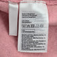 H&M Pink Glitter Bow Princess Cocktail Sweater Metallic Sparkle Dress 4-6Y