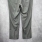 Haggar Graphite Gray Melange Performance Pants Bottoms Straight Fit 34Wx30L