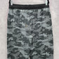 Fruit of the Loom Gray Athletic Camo Jogger Track Trousers Sweat Pants M Medium