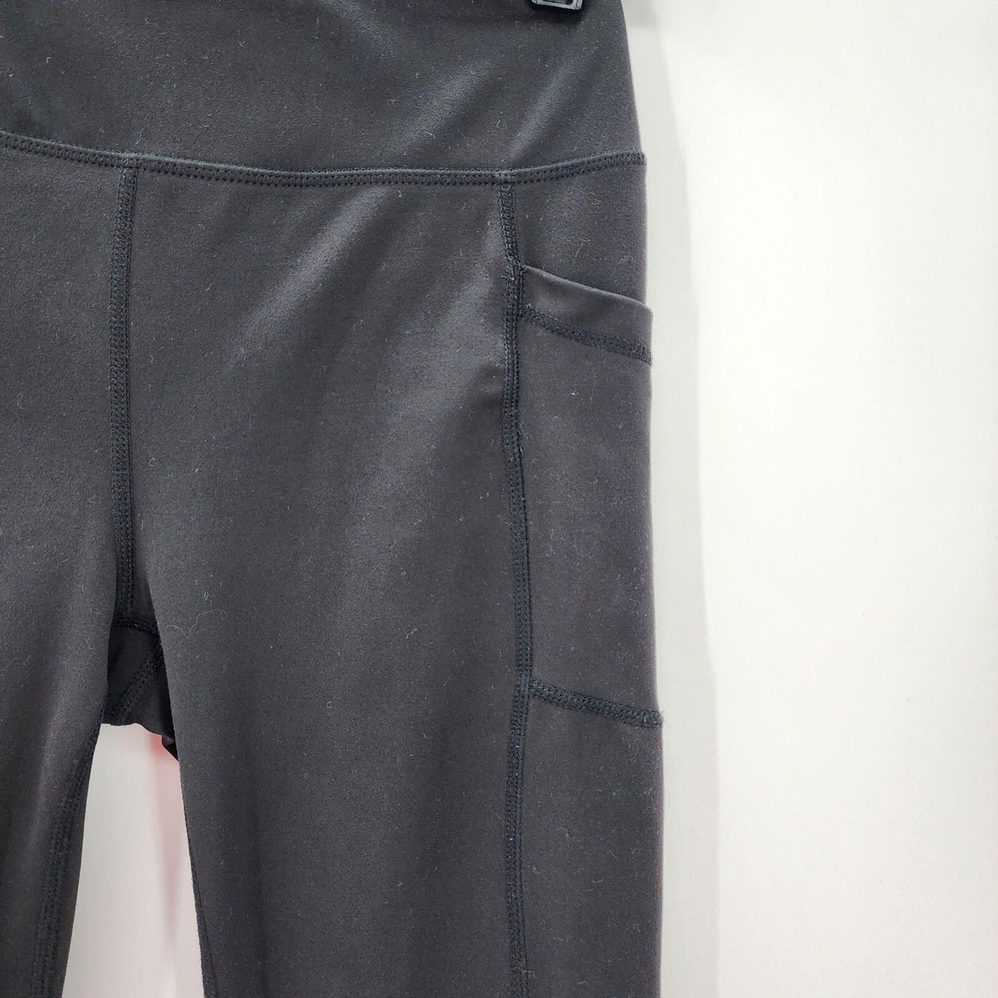Reebok Black Leggings Womens Athleticwear Sportswear Large