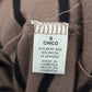 Love Culture Brown Black Stripe Open Cardigan Long Sleeve Sweater Small