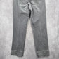 023. Gloria Vanderbilt Gray Amanda Straight Leg Denim Pants Jeans 12