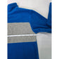 Blue Fleece Pullover Quarter Zip Boys Large 10/12
