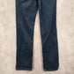 061. There Abouts Blue Straight Skinny Fit Denim Pants Jeans 16