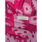 Charming Charlie Pink Tribal 90s Y2K Infinity Scarf OSFM