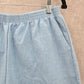 Blair Blue Flat Front Bermuda Bottoms Long Pants Shorts Plus 16
