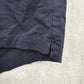 Lane Bryant Navy Blue Cotton Flat Front Shorts Size 26 3X NWT