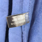 Blue Sleeveless Wrap Boho Western Beach Swim Cover Up Duster Kimono OS