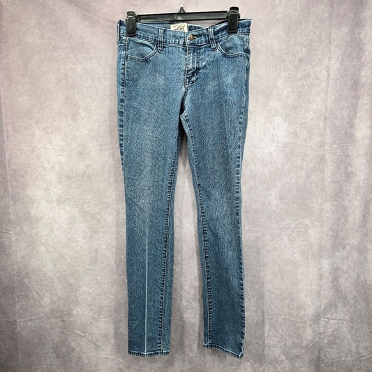 Old Navy The Flirt Blue Skinny Jeans Regular Size 4