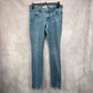 Old Navy The Flirt Blue Skinny Jeans Regular Size 4