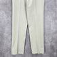 Haggar Cool 18 Pro Khaki Tailored Straight Dress Pants Trouser Golf Mens 32x30