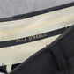 Villa D'Marco Tailored Trouser Gray Executive Office Work Dress Pants 36x30