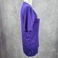 Augusta Sportswear Purple Active Short Sleeve Cartersville Tshirt Top Small